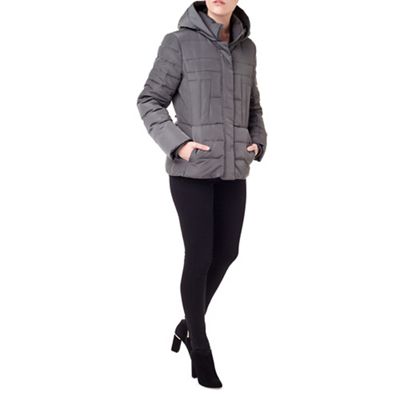 Petite quilted jacket